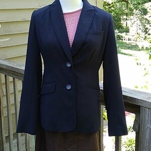 Emma James 6 black office business blazer jacket